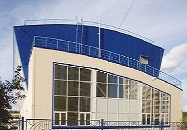 Спортивные здания