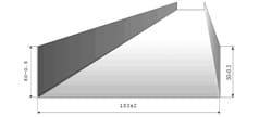 Цены на направляющий профиль {150х50}